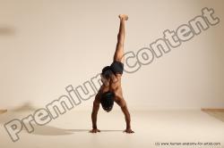 Breakdance reference poses of Enrique